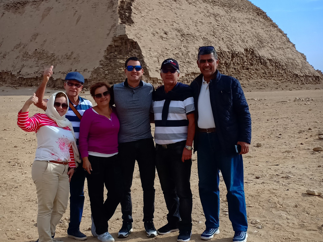 Bent Pyramid-尼罗河谷必去景点
