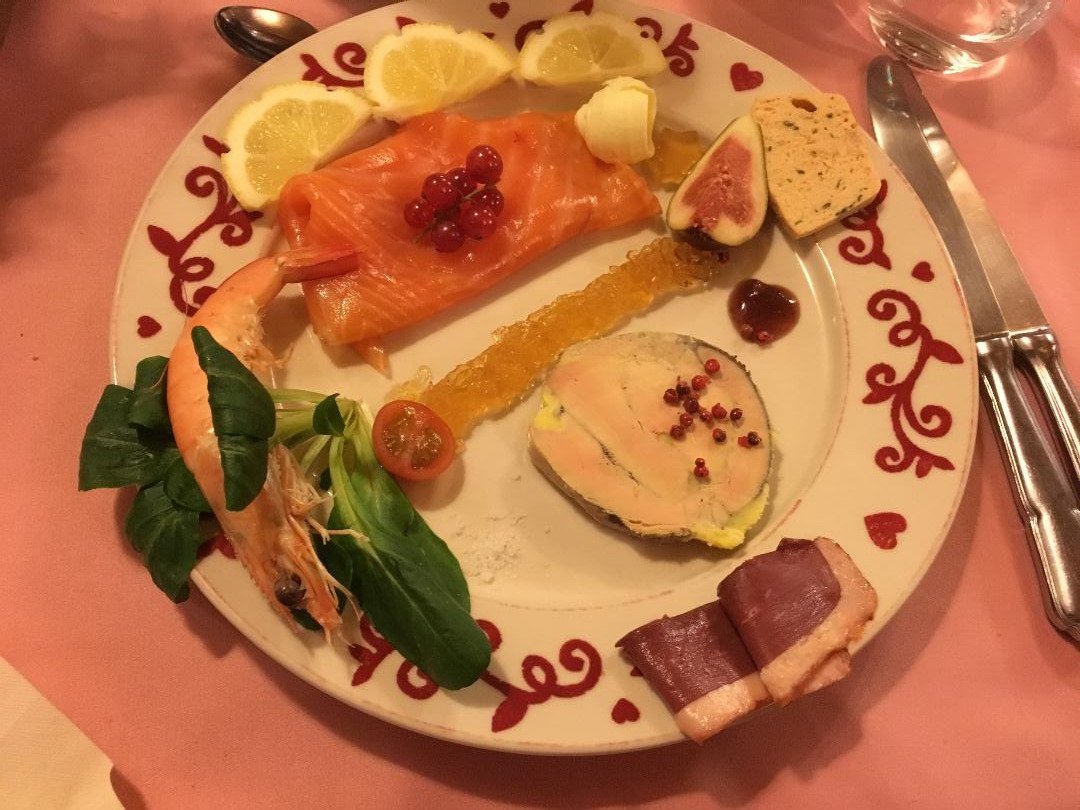 Hotel Restaurant le Castellan-餐饮