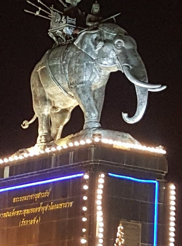 King Rama I Monument景点图片