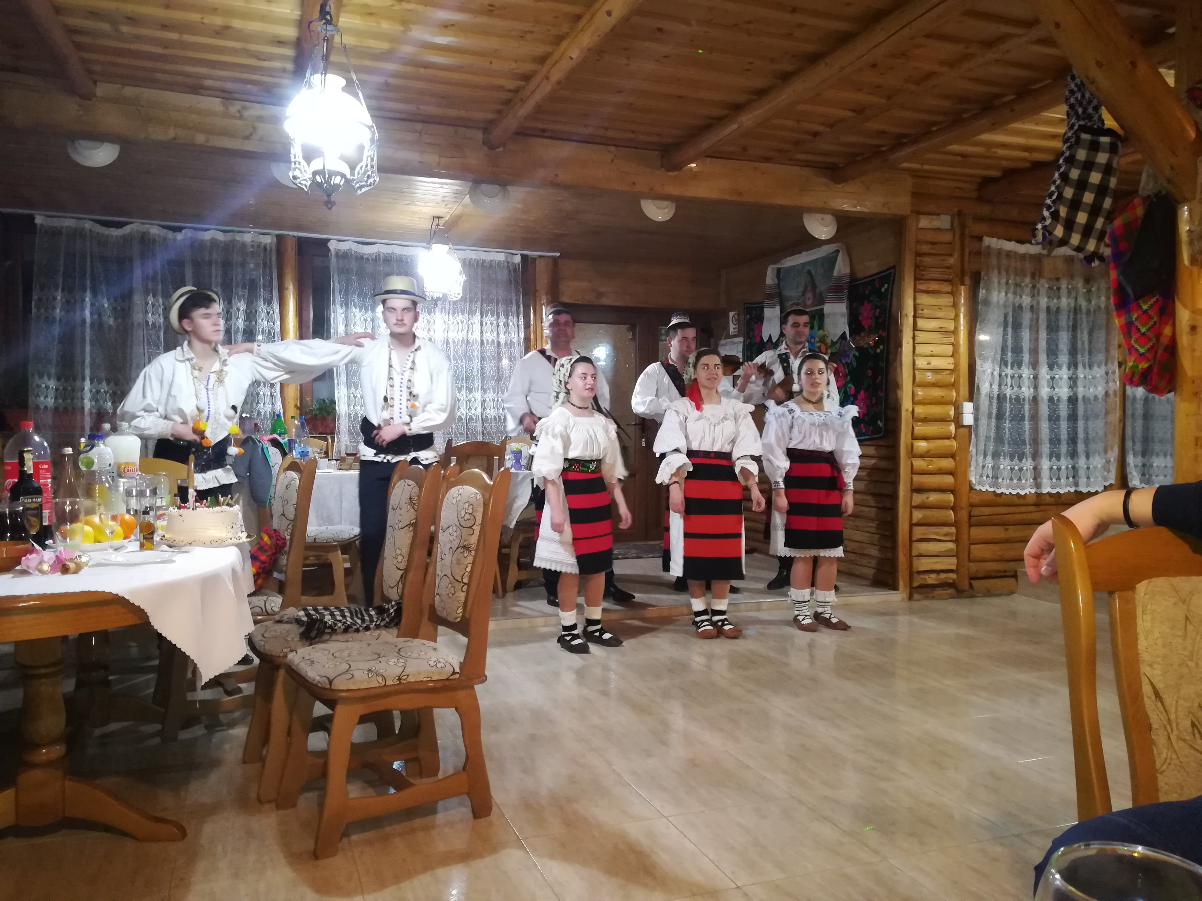 Pensiunea Ioana Lavita-餐饮