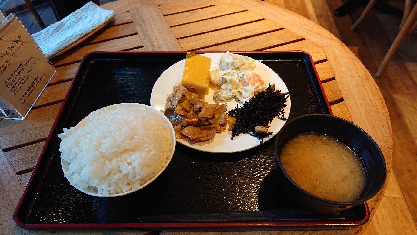 Super Hotel Kochi-Tennenonsen-餐饮