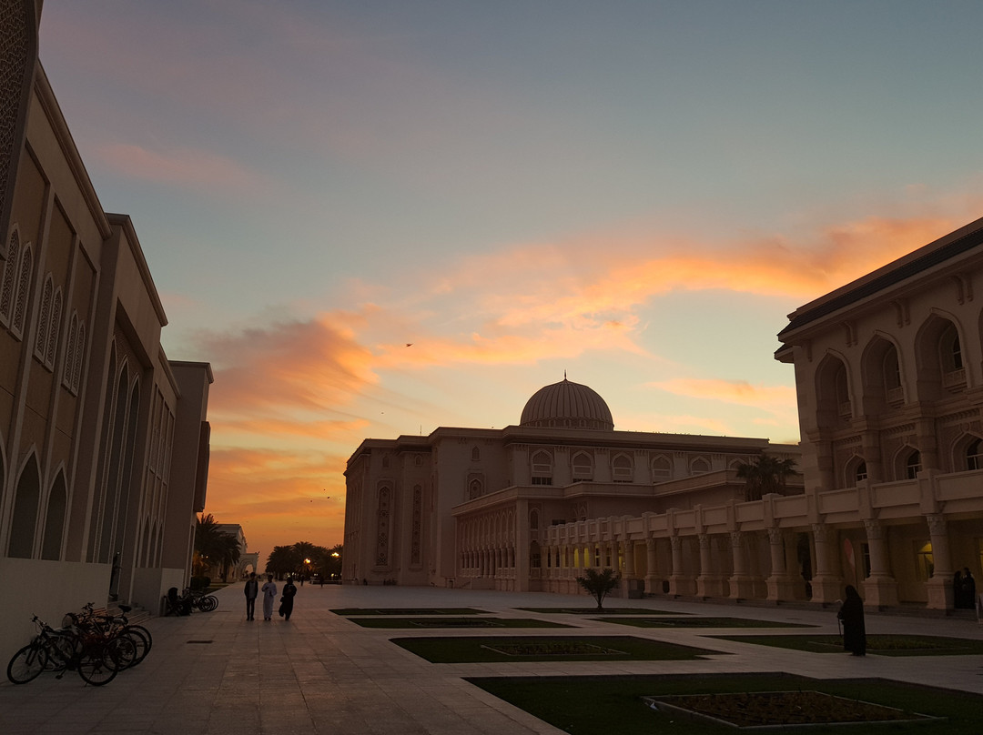 American University of Sharjah-沙迦必去景点
