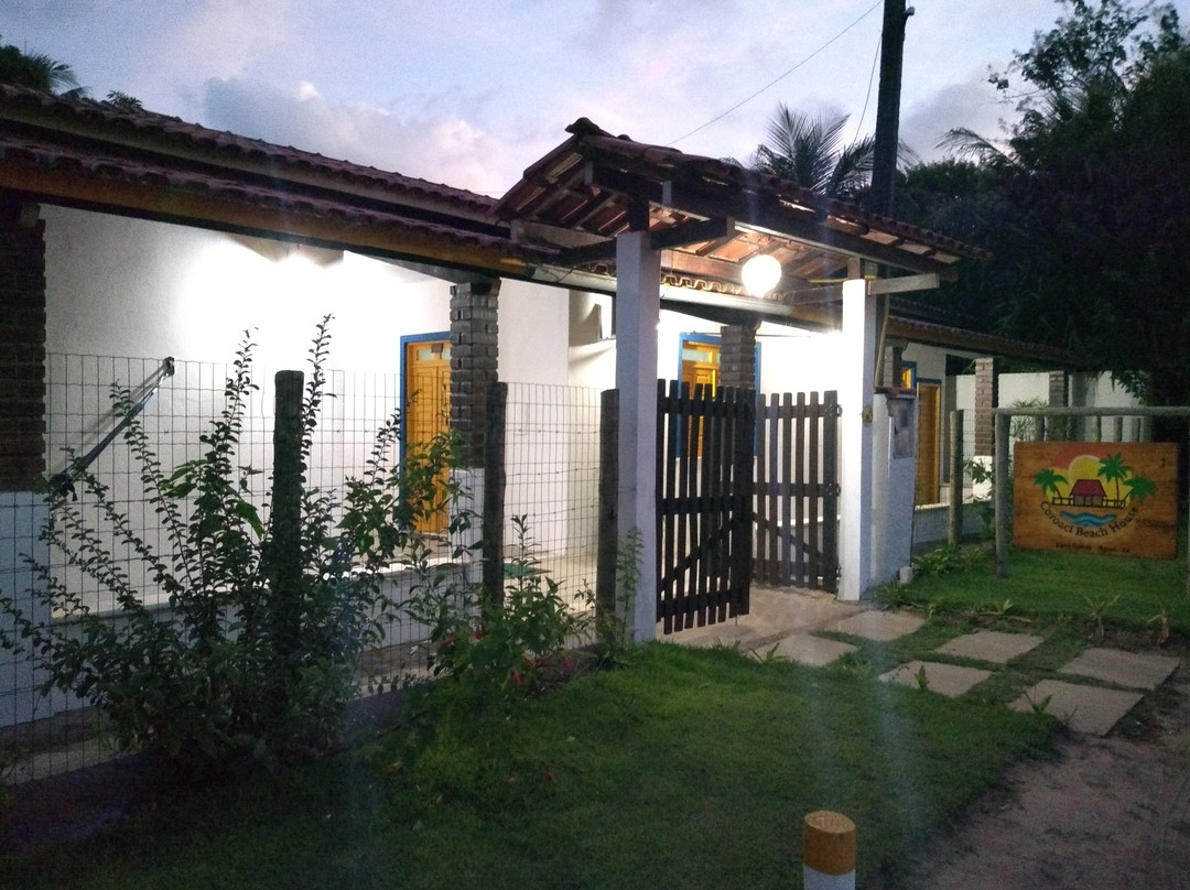 Camamu酒店住宿-Coroaci Beach House