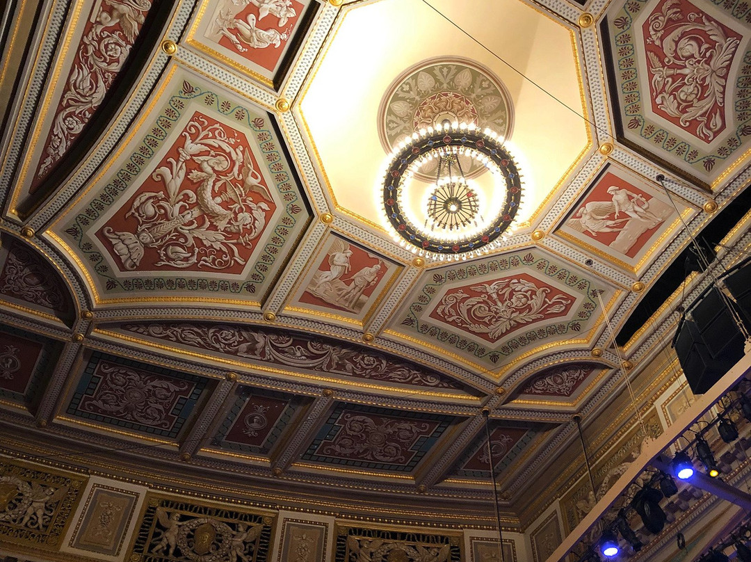 Detroit Symphony Orchestra-底特律必去景点