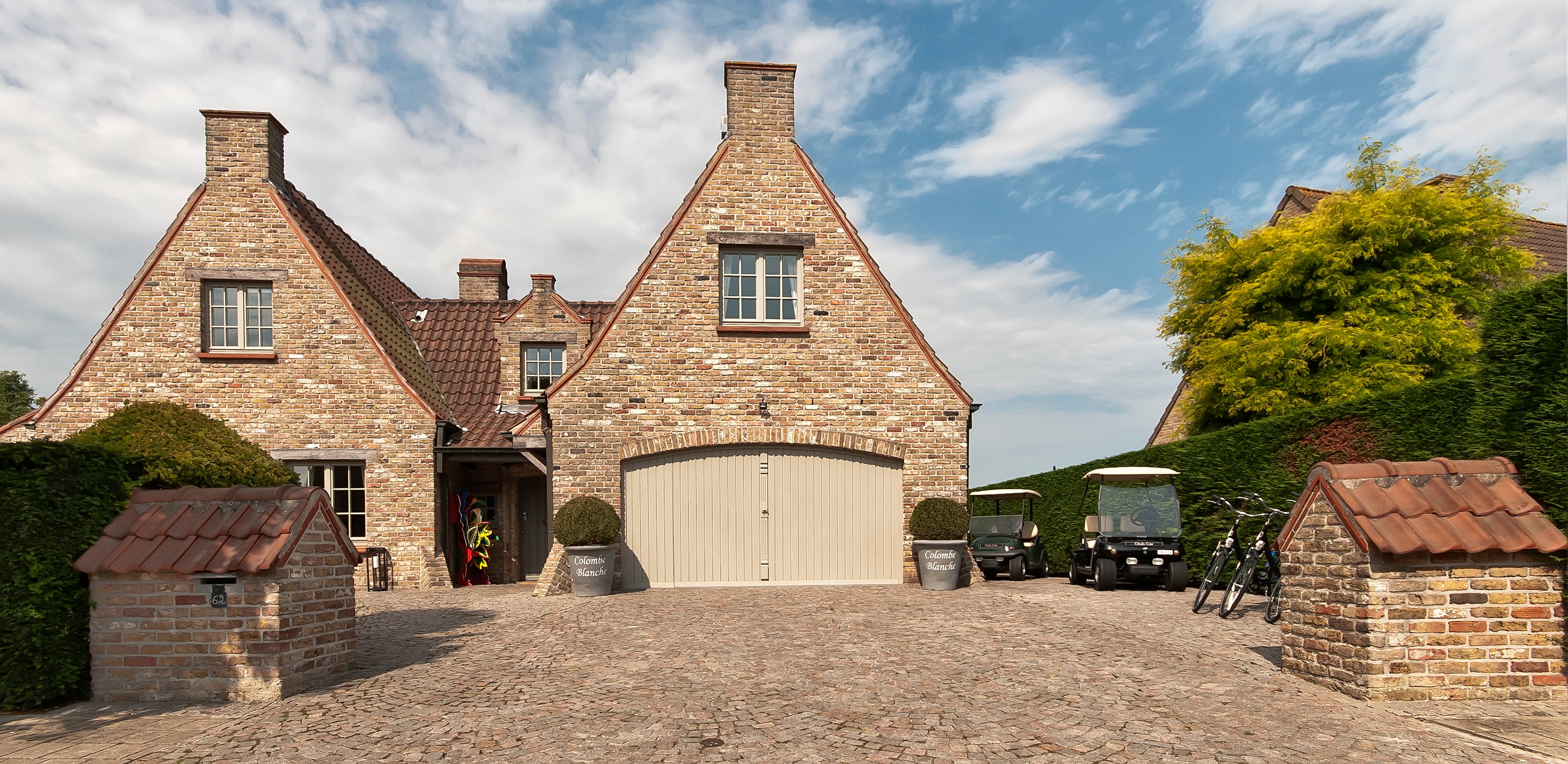 B&B Colombe Blanche-官方