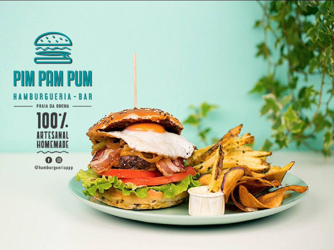 Hamburgueria & Bar- PimPamPum