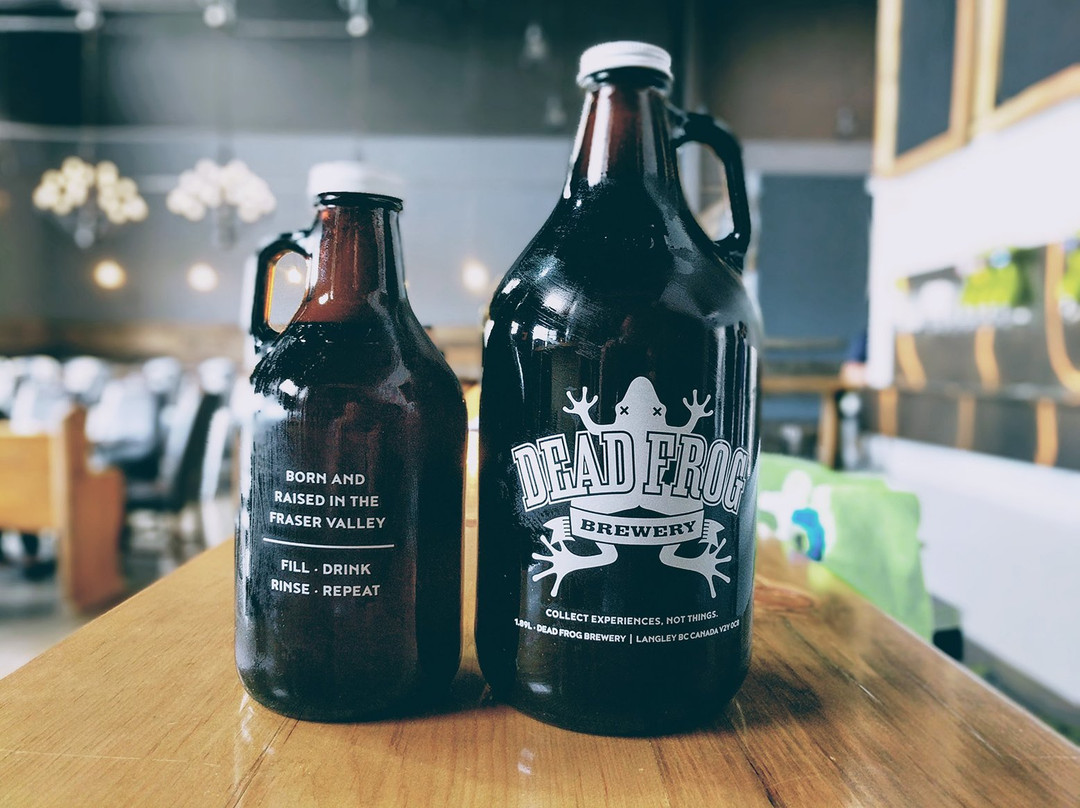Dead Frog Brewery-Langley必去景点