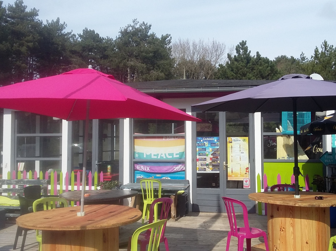 Saint-Quentin-en-Tourmont餐馆和美食-La Salamandre