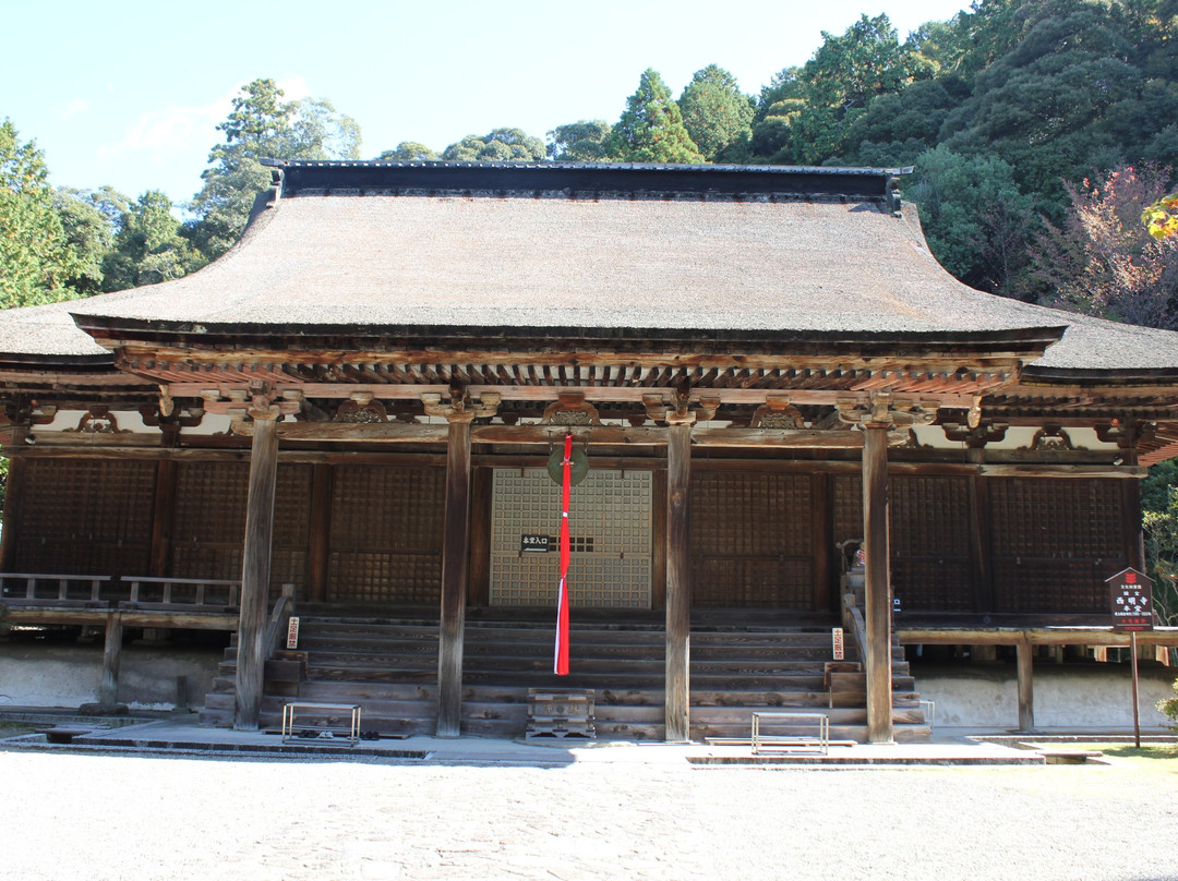 Saimyo-ji Temple Main Hall景点图片