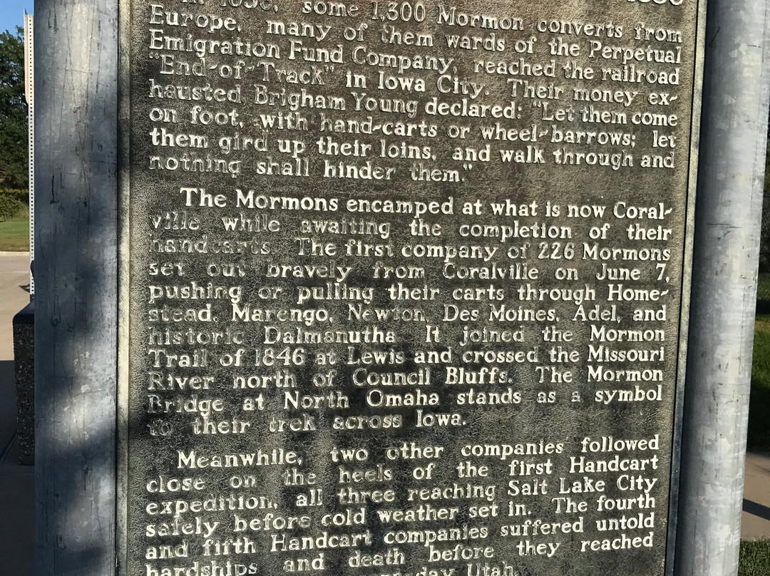 Western Historic Trails Center-康瑟尔布拉夫斯必去景点