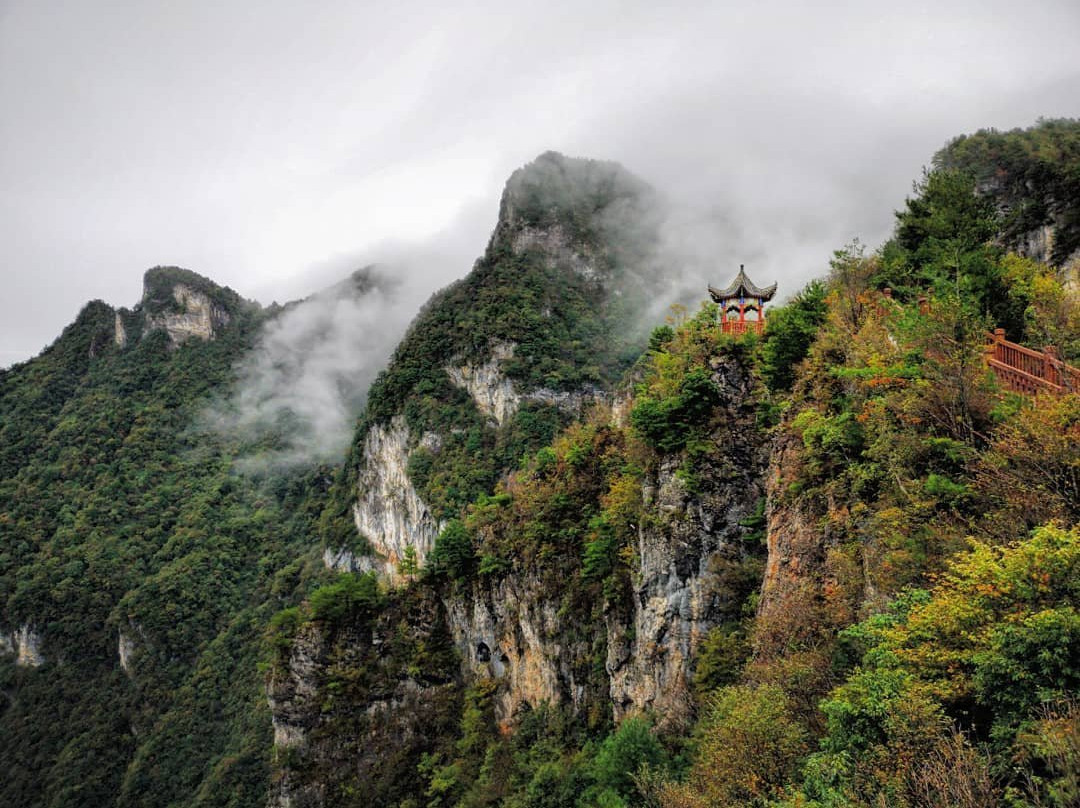 八台山景点图片
