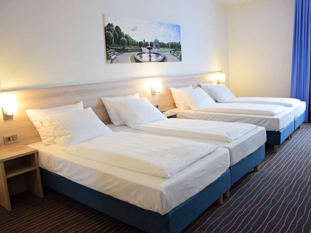 慕尼黑伊科恩泰尔饭店主图