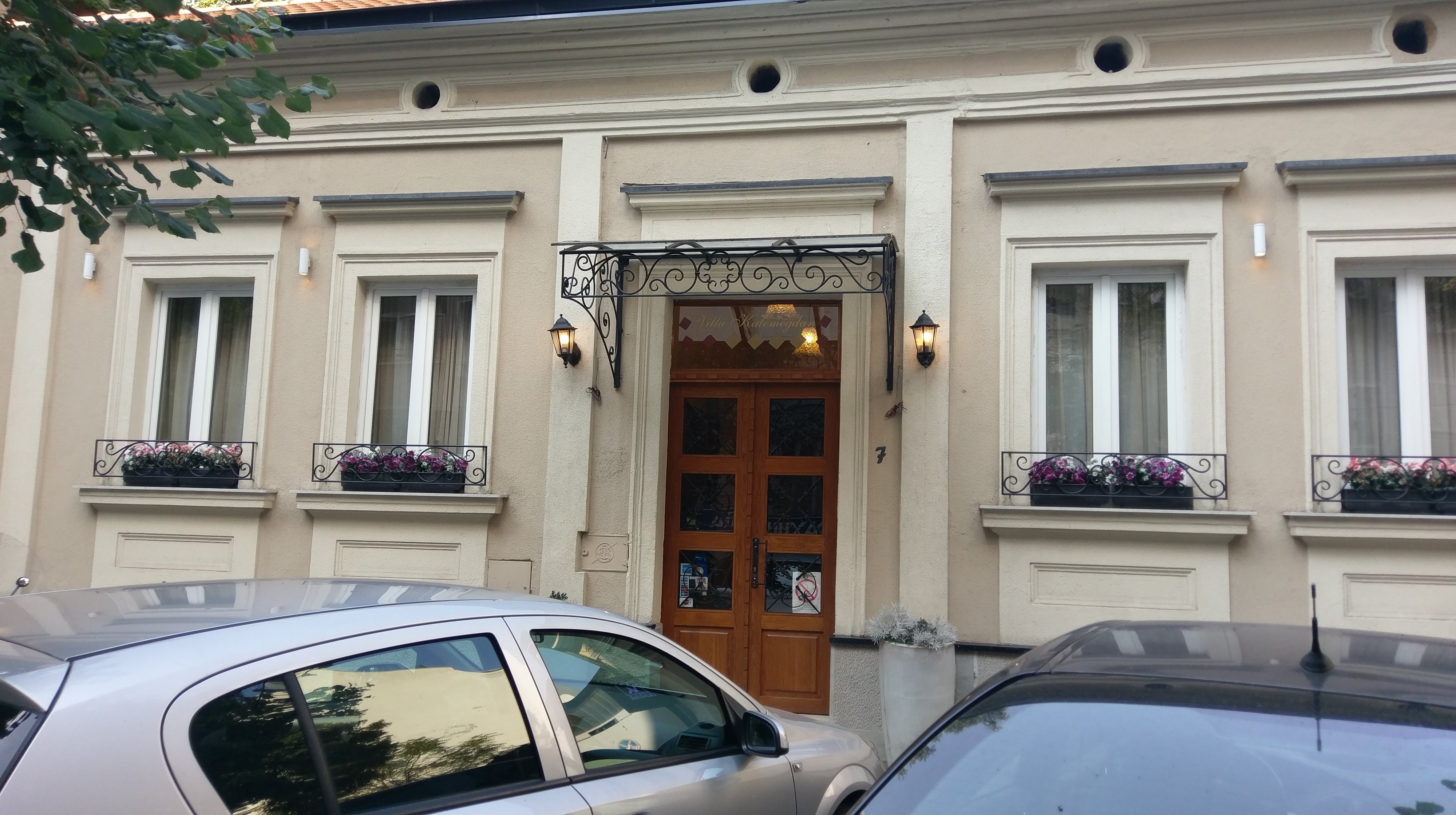 Hotel Villa Kalemegdan-浴室