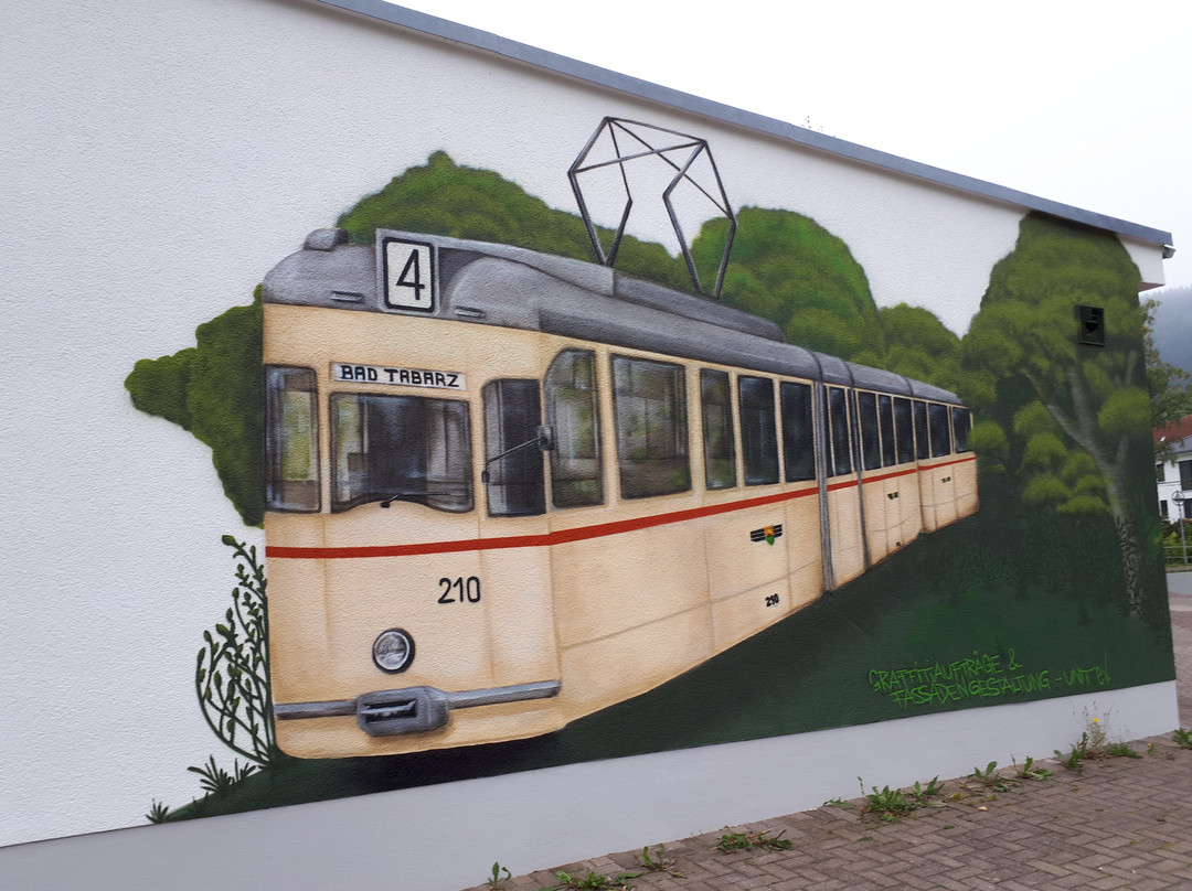 Thueringerwaldbahn-Gotha必去景点