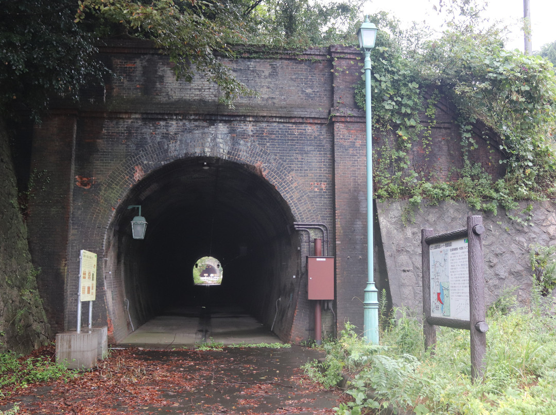 Kyu Hokurikusen Kashimagari Tunnel-敦贺市必去景点
