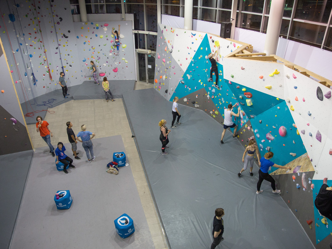 bonobo climbing-维尔纽斯必去景点