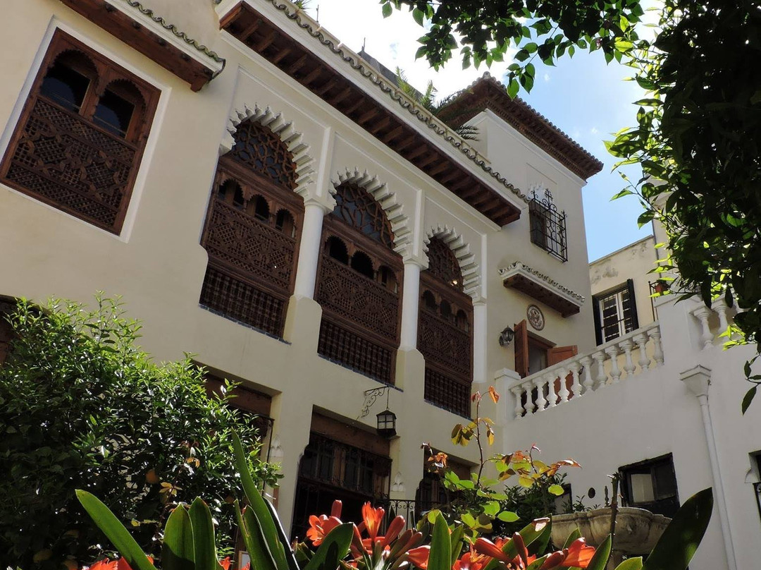 美国使节博物馆-丹吉尔必去景点