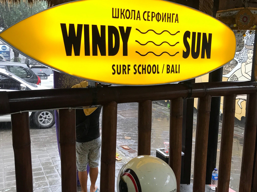 Windy Sun Surf School Bali景点图片