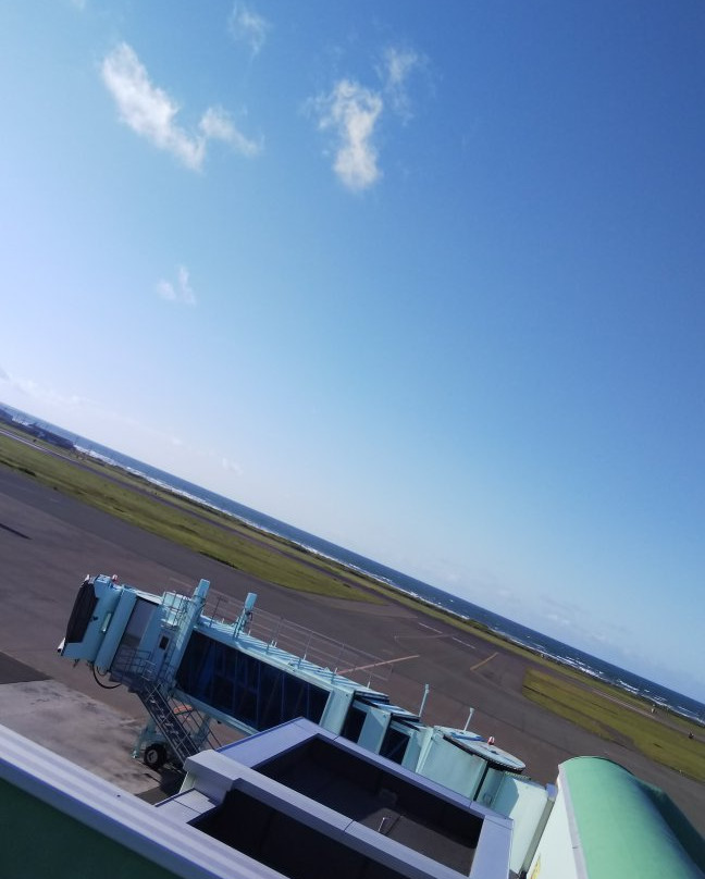 Wakkanai Airport Observation Deck-稚内市必去景点