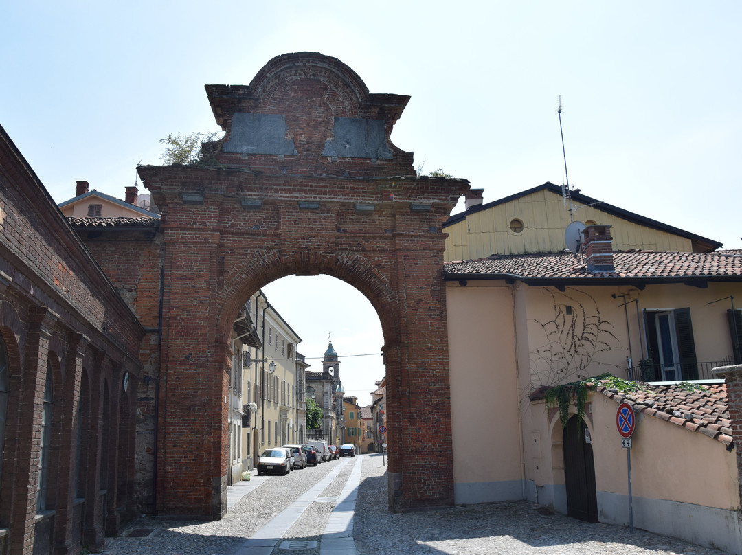 Porta della Torrazza景点图片