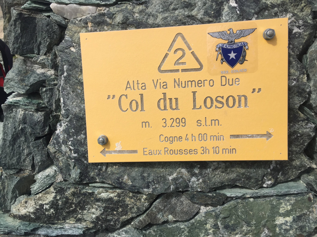 Col Lauson - Alta via N°2景点图片