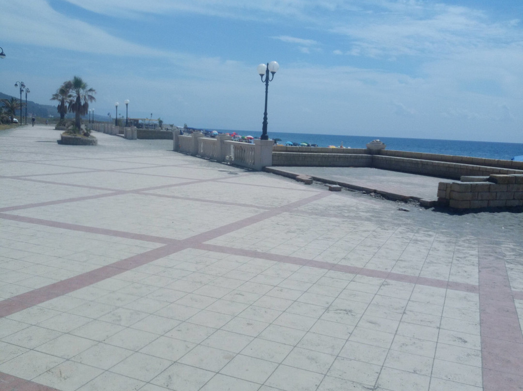 Spiaggia di Marina di Nocera Terinese景点图片