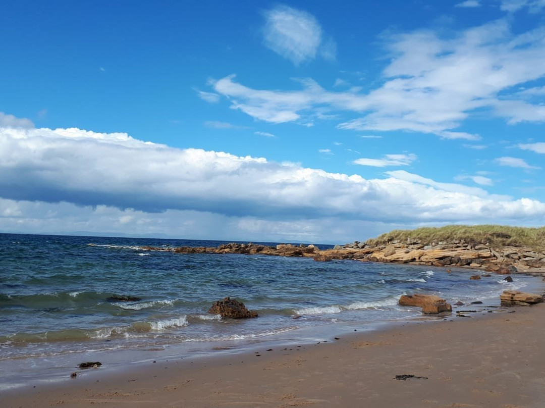 Hopeman West Beach-埃尔金必去景点