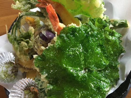 霧下 手打ちそば しはら