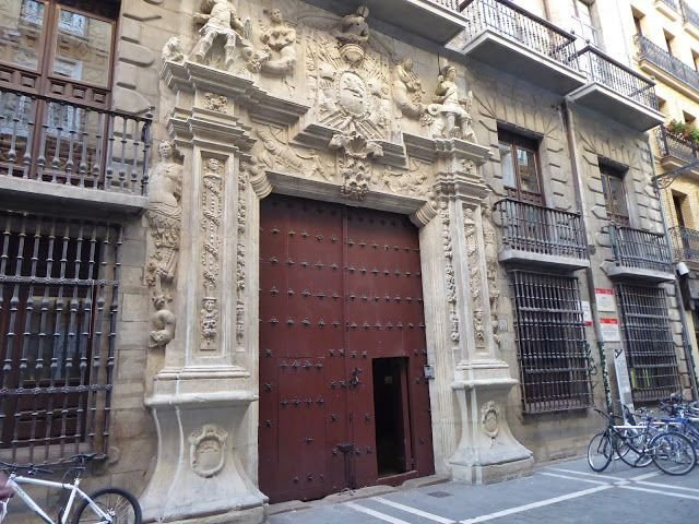 Palacio de Ezpeleta-潘普洛纳必去景点