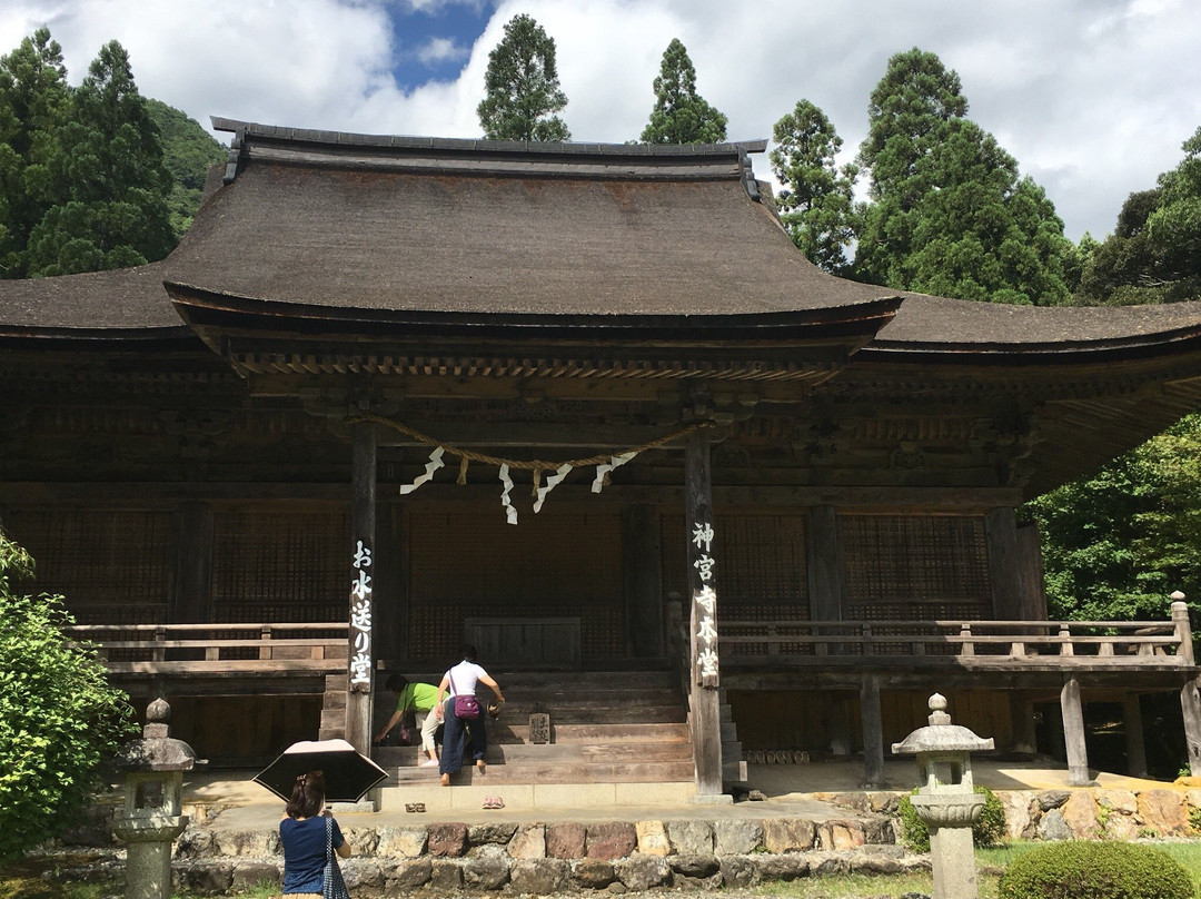 Jinguji Temple景点图片