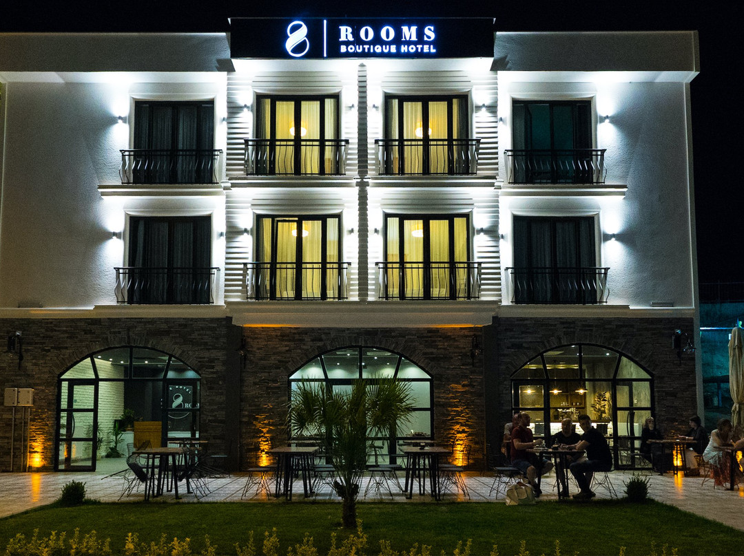 Gallipoli酒店住宿-8 Rooms Hotel