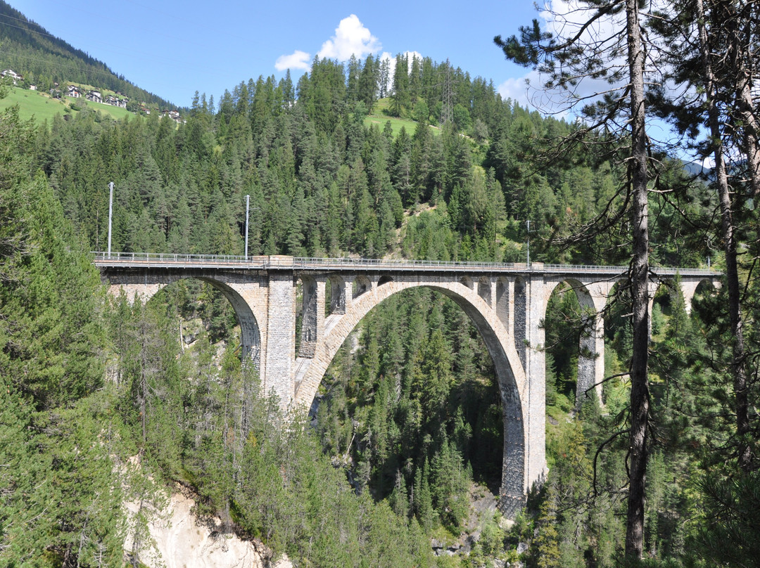 Wiesen Viaduct景点图片