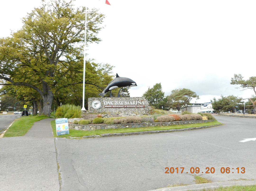 Oak Bay Marina景点图片