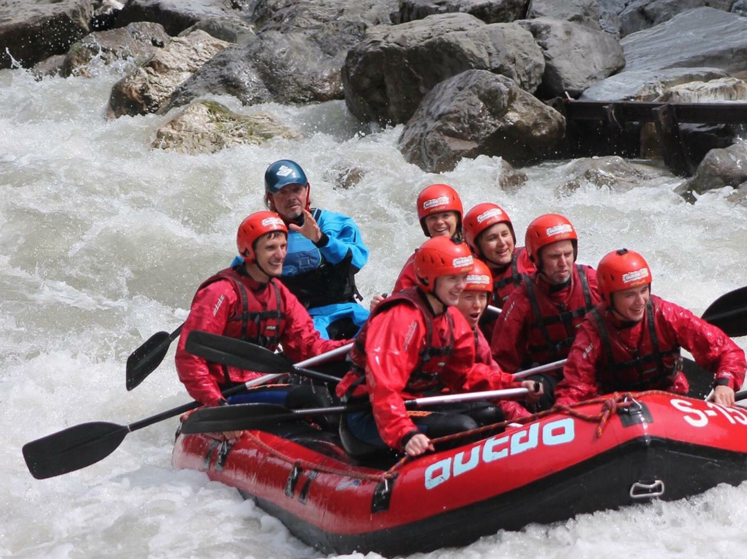 Outdo Rafting-采尔湖畔必去景点