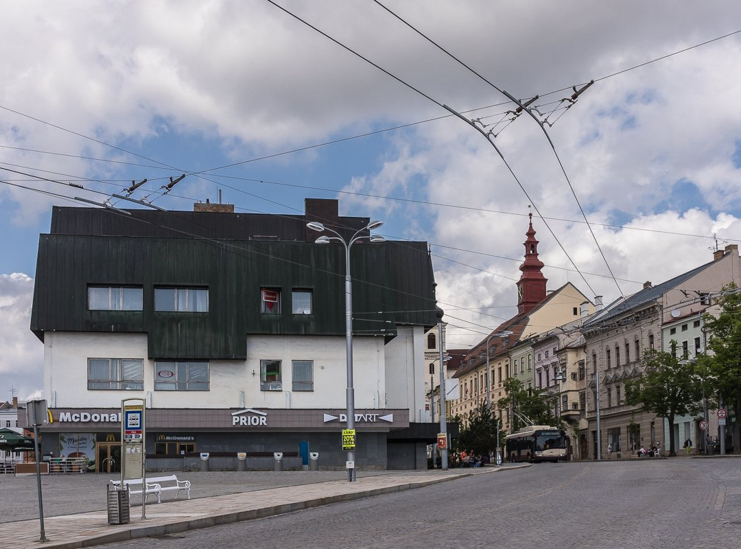 Masarykovo Namesti-伊赫拉瓦必去景点