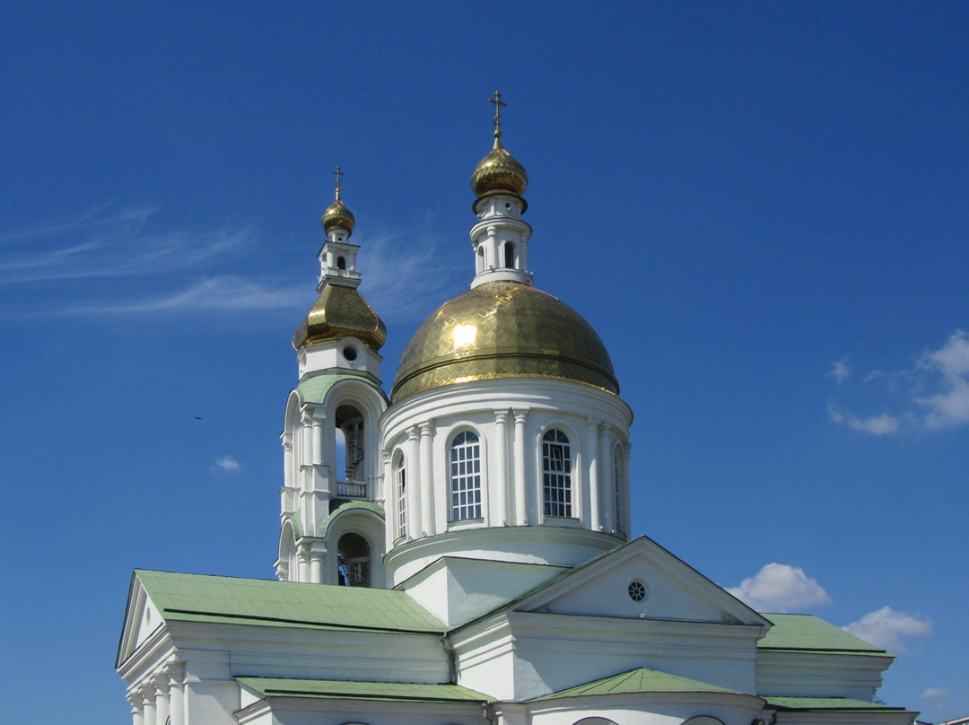 Chaltyr旅游景点-Temple Mid-Pentecost