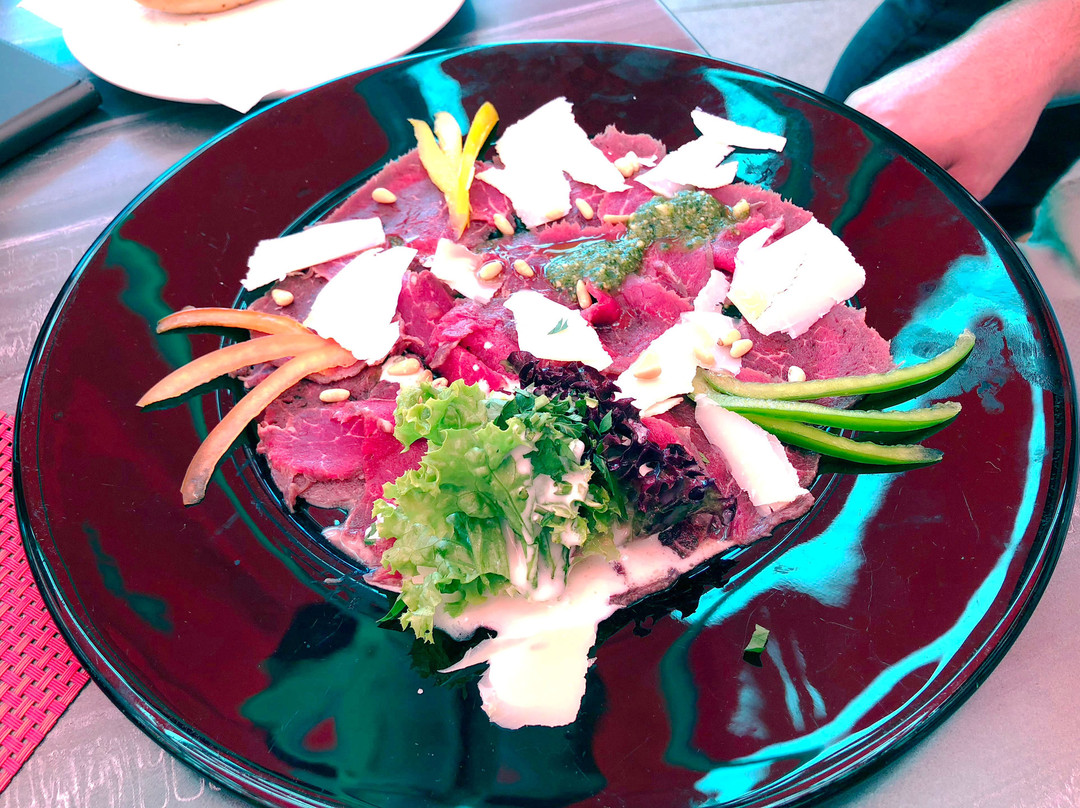 Feffernitz餐馆和美食-Seetestaurant Messner