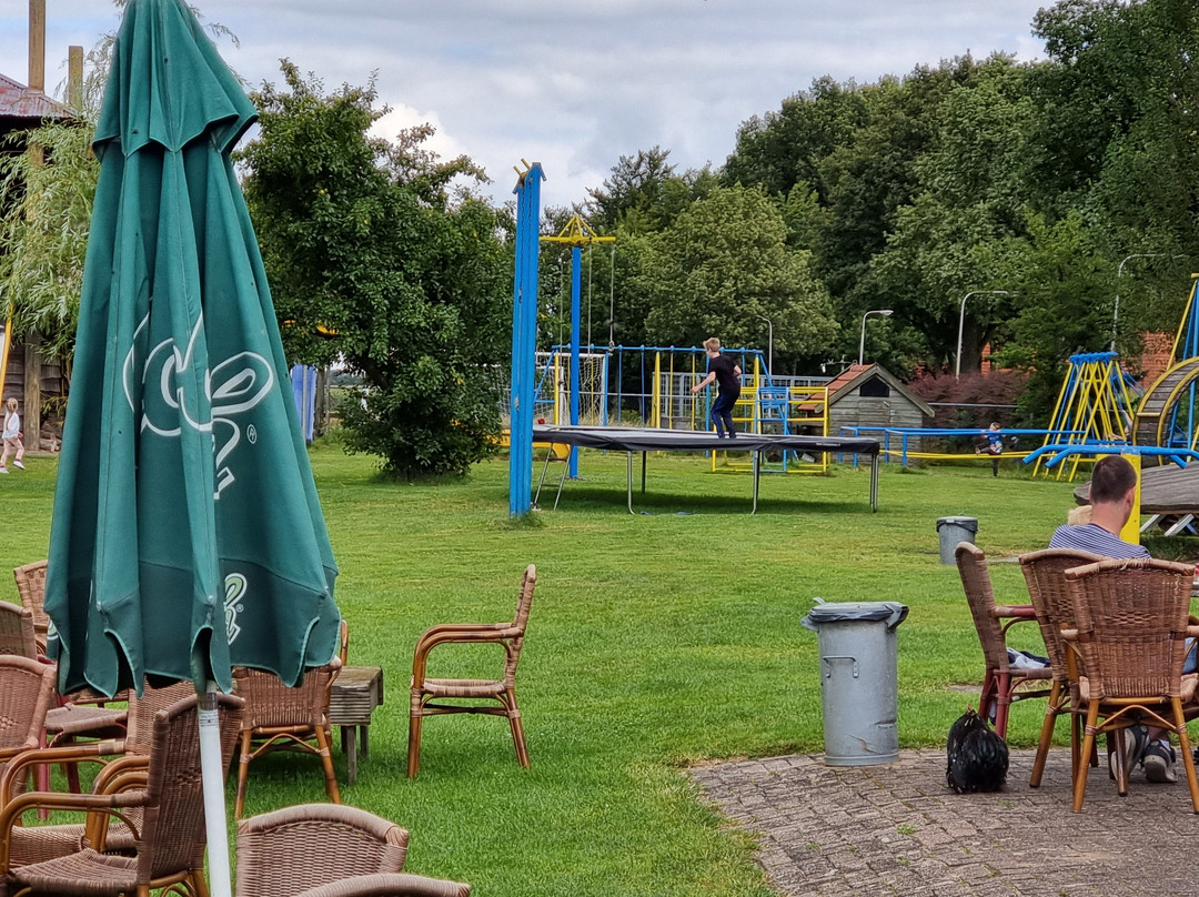 Kakelbont Eetgeleghenheid