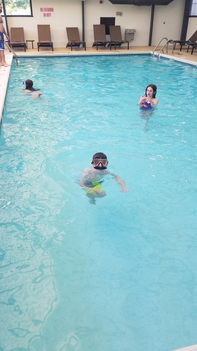 凯悦嘉轩酒店-罗阿诺克机场/山谷景购物中心-泳池