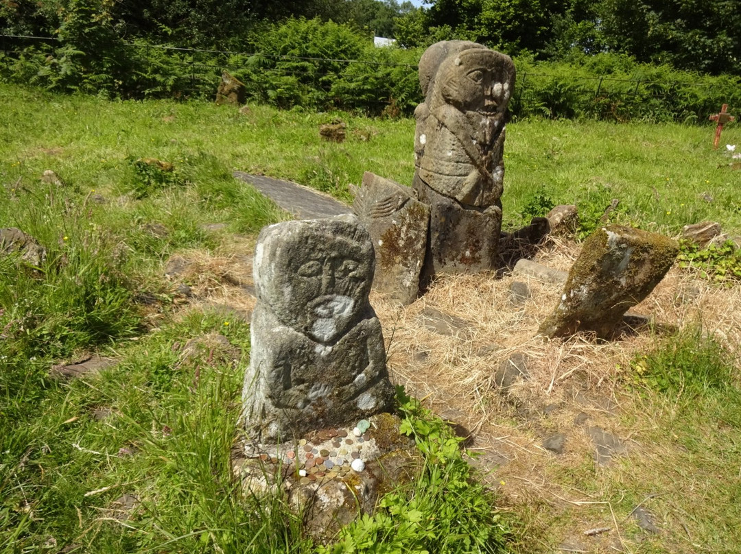 Caldragh cemetery景点图片