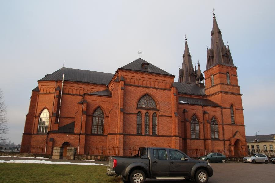 Heart of Jesus Cathedral-Rezekne必去景点