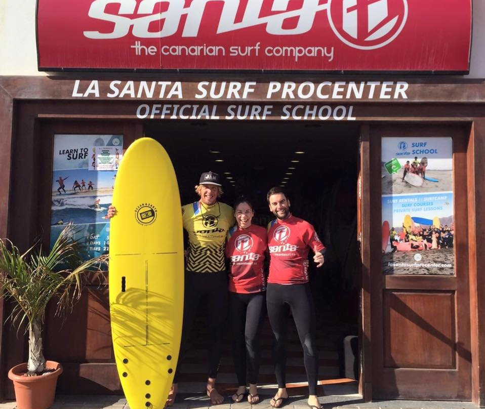 La Santa Surf Procenter景点图片