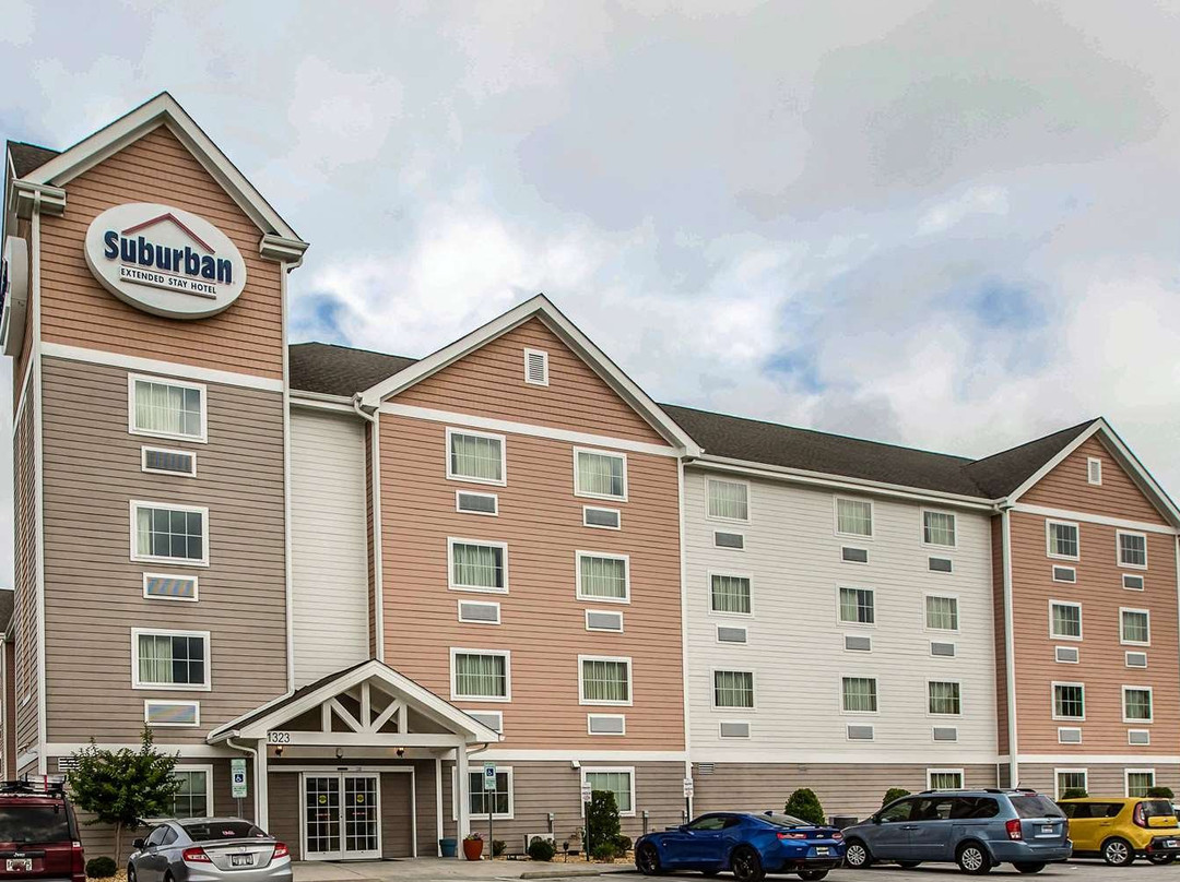 Suburban Studios Near Camp Lejeune主图