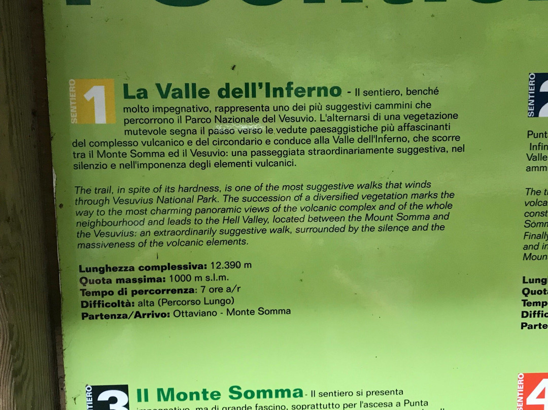 Valle dell'Inferno景点图片