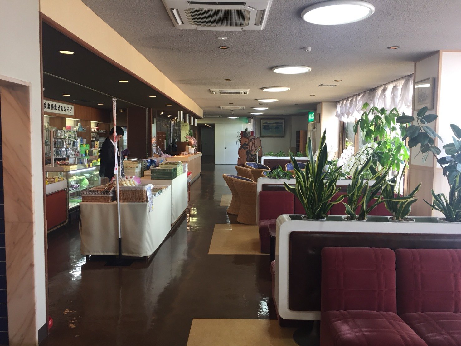小豆岛松风海滨酒店-浴室