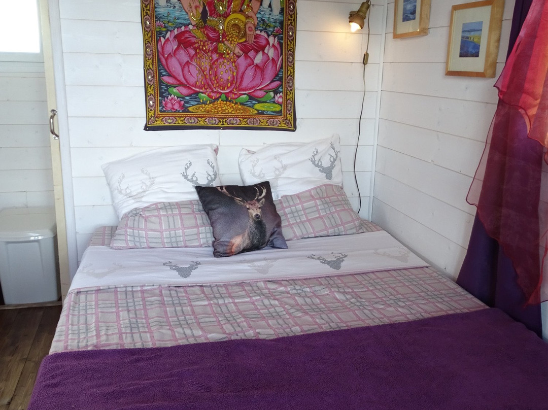 Les Chalets D'hotes a Hantas Esprit Nature主图