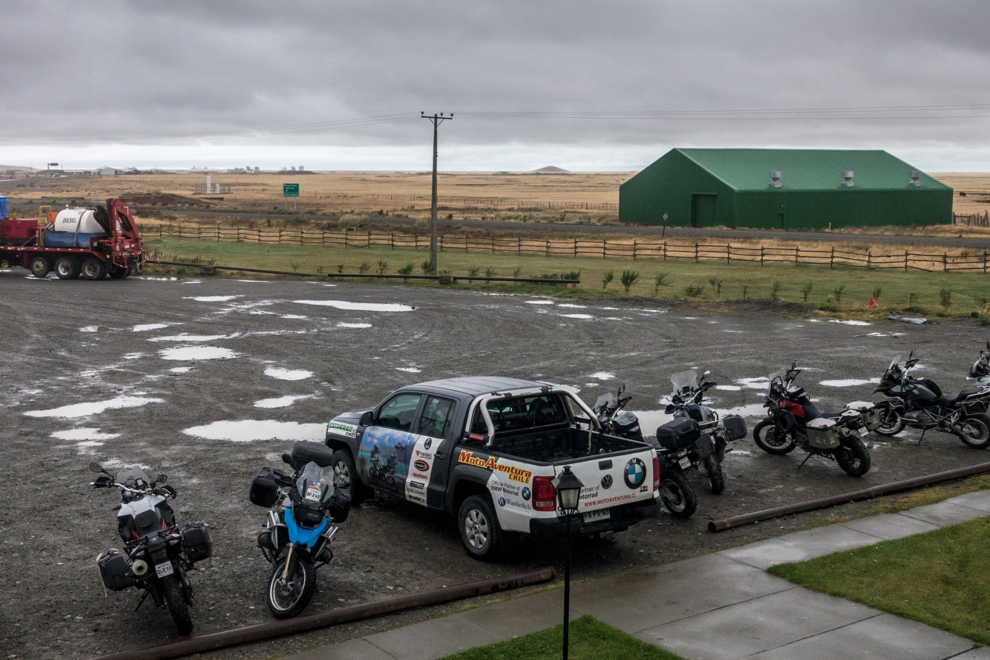 Hosteria Tunkelen-酒店景观