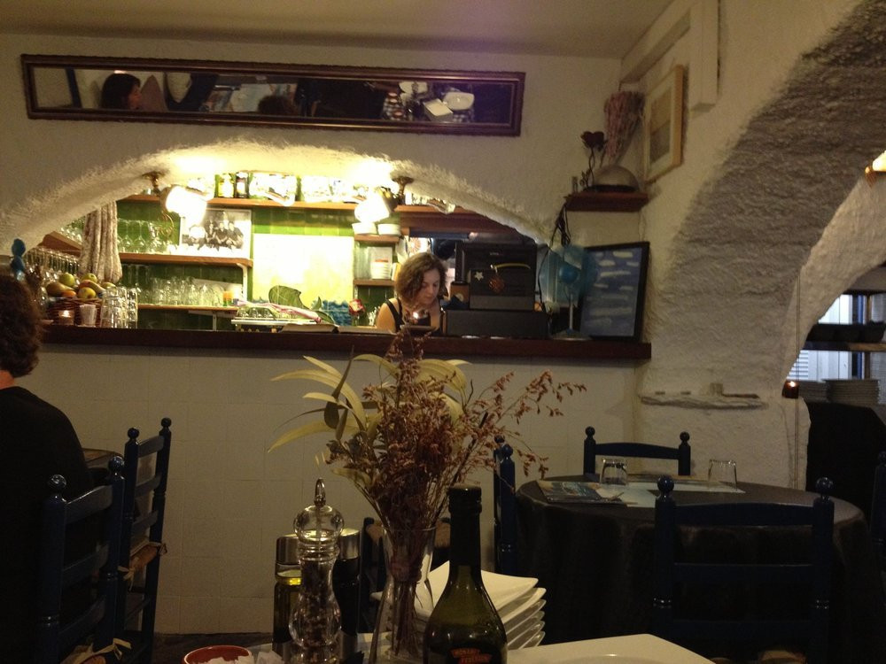 卡达克斯餐馆和美食-Restaurant La Sirena Cadaques