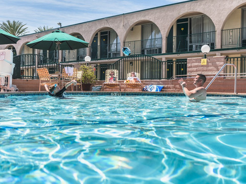 阿纳海姆公园国王酒店及会议中心主图