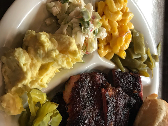 Lake Worth餐馆和美食-Spring Creek Barbeque